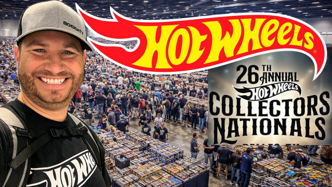Inside the World's Biggest Hot Wheels Convention (Nationals 2026