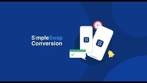 Convert Bitcoin To Tron Using Simple Swap And The Klever Wallet