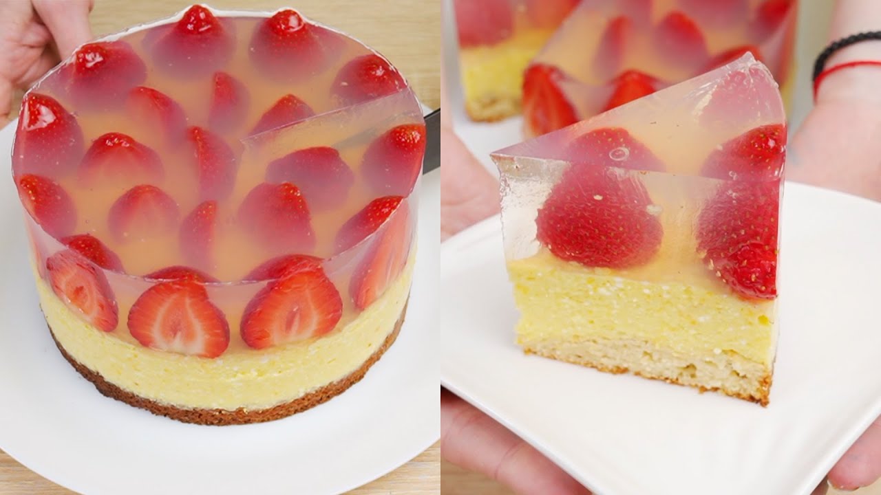 Amazing cake decorating ! 2 brilliant desserts for losing weight [ENG SUB]