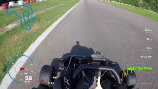 20170910 HKKU Rd5.2 沙井 80cc Car No.25 決賽