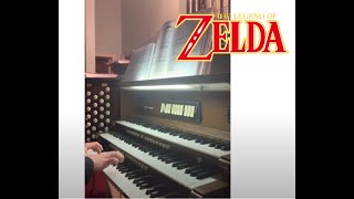 Legend of Zelda Song of Storms on Pipe Organ