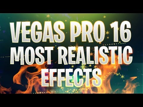 Vegas Pro 16 The Most REALISTIC Effects Tutorial 396