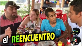 La Patrulla, Chanito Y Marcos. El Reencuentro Y Comiendo Aguachile De Villas