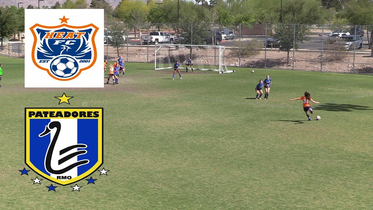 ECNL-RL 06G - HEAT FC vs PATEADORES - 05/22/2022 -