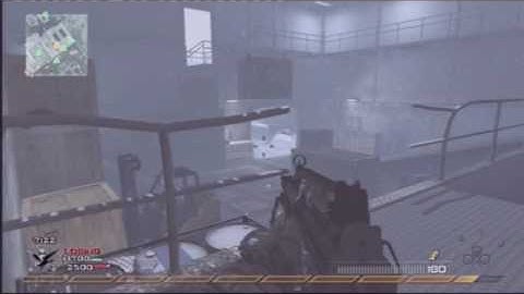 MW2 Sub base full round gameplay Mp5k silencer