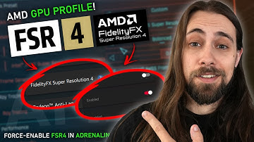 AMD GPU Profile Manager is HERE!! Create FSR4 Profiles for Non-Supported Games!