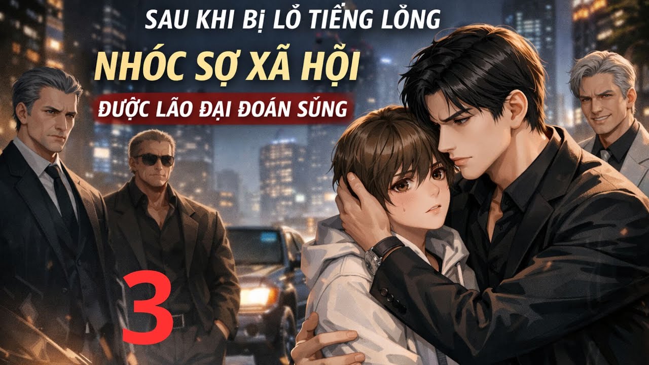 [3] Sau khi bị lộ tiếng lòng nhóc sợ xã hội được lão đại đoàn sủng [Truyện Audiobook] [ĐAM MỸ]