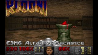 Klooni (A DOOM Clone) - E3M6