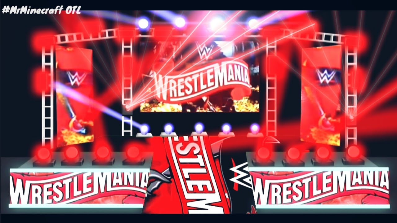 WWE WRESTLEMANIA 36 Opening Pyro [ Performance Centre ] - YouTube