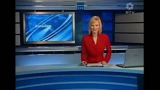 News Intros Evolution - Baltijos Televizijatv4 1998-2013 Third Version