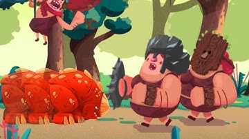 Dino Bash #153 G4K Android Gameplay Walkthrough