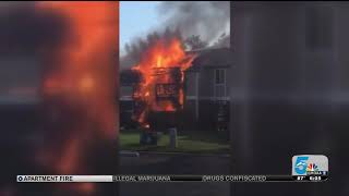 Neighbors Thankful For CSFD Response To Apartment Fire Neighbors Thankful For CSFD Response To Apartment Fire