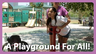 Shane Inspired A Playground For Everyone