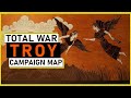 Troy total war ost  campaign map music music for studying sleep asmr ancient greece
