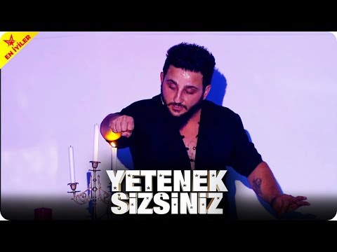 Korku Filmi Gibi Sihirbazlık Gösterisi | Yetenek Sizsiniz Türkiye