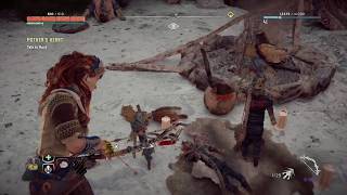 Video Game Investigations Horizon Zero Dawn Part One. Trafficking At Broms Camp.