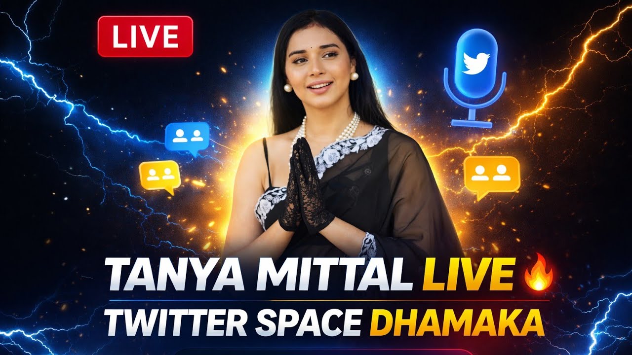 Tanya Mittal Fans Live Discussion | Big Space  