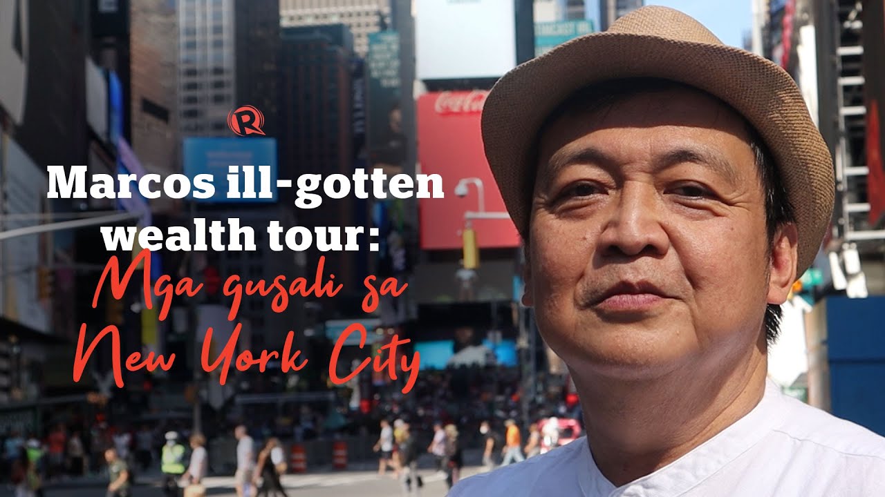 Marcos Ill gotten Wealth Tour Mga Gusali Sa New York City YouTube