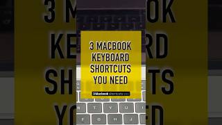 3 MacBook Tricks That Save Time Every Day #shorts