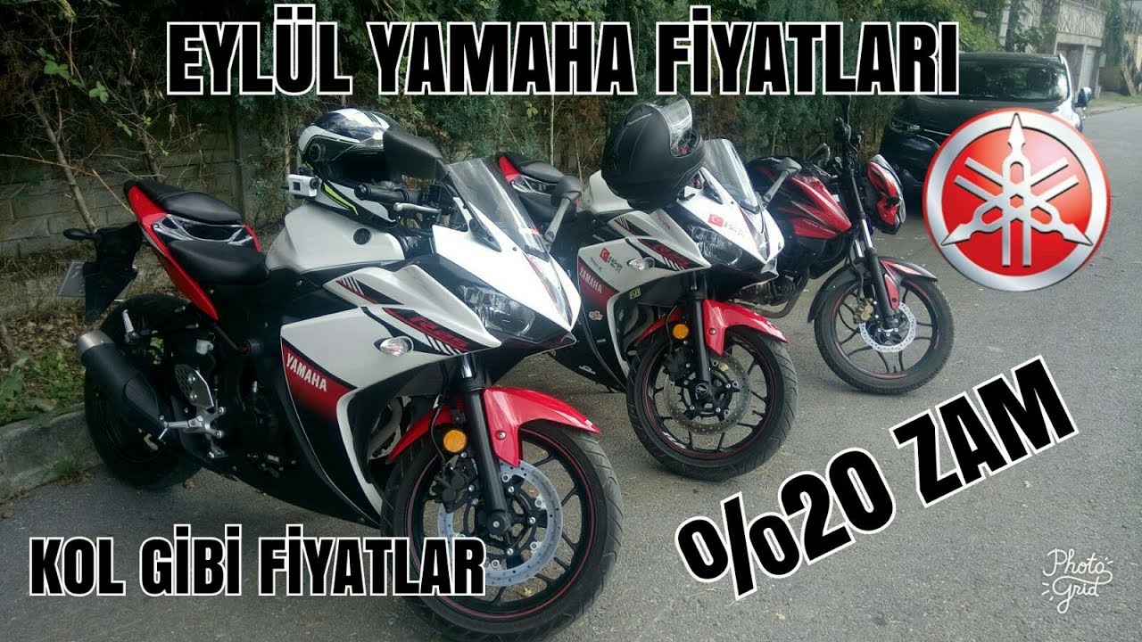 Yamaha Nin Yeni Fiyatlari Yeni Zam Kol Gibi Fiyatlar Yamaha R25 R6 R1 Mr Eker Motovlog Youtube