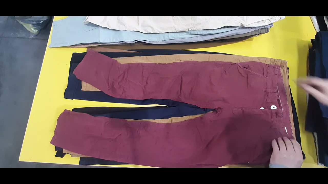 Брюки мужские хлопок( -D-P-Men Cotton Trousers Extra) - М 124