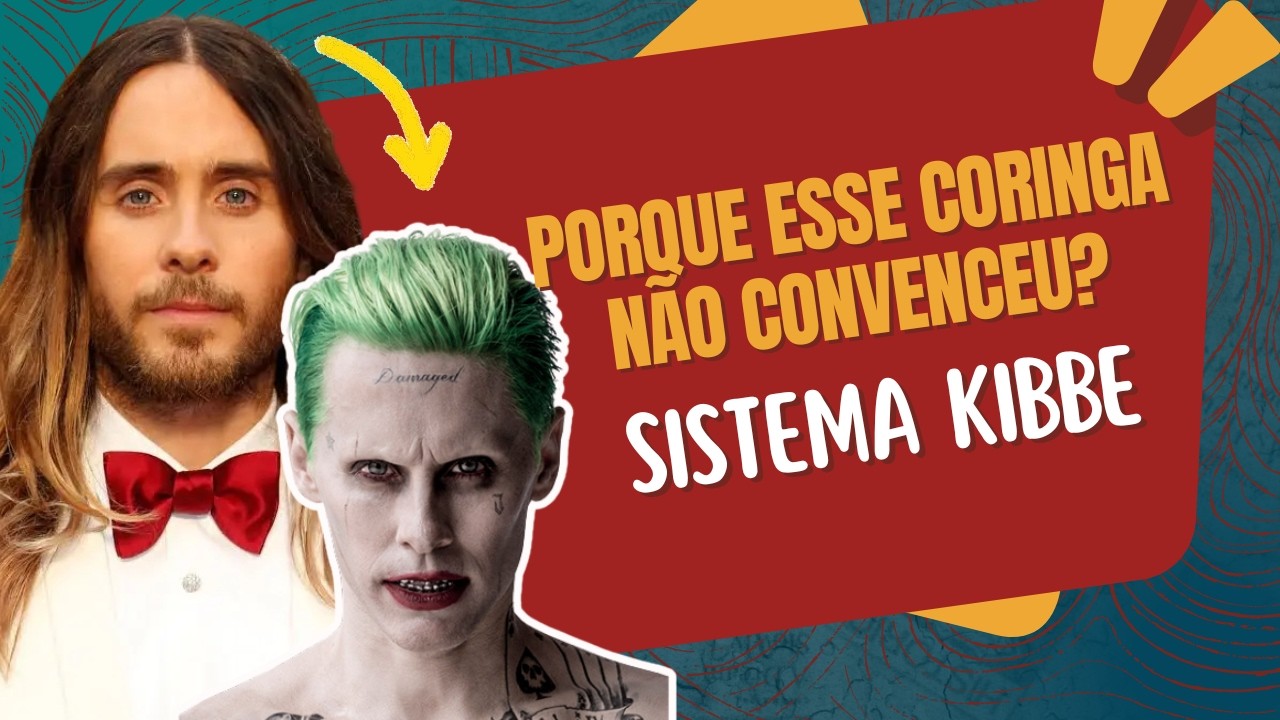 Atores que NÃO se encaixaram no personagem: Jared Leto como CORINGA | #3