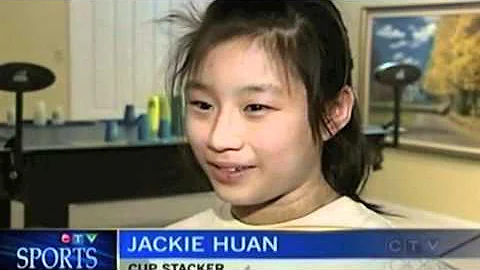 CTV News : Sports : Cup Stacking - Featuring "Jack...