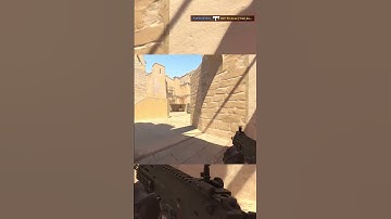 Counter-Strike 2 FACEIT MP7 on mirage -3k #shorts