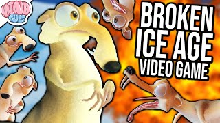 This Ice Age video game is actually BROKEN screenshot 5