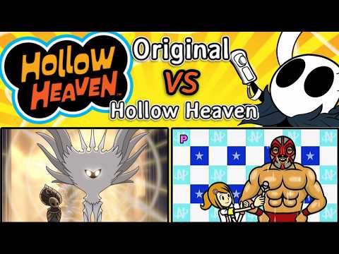 Hollow Heaven: Official Comparison Video