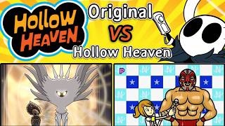 Hollow Heaven: Official Comparison Video
