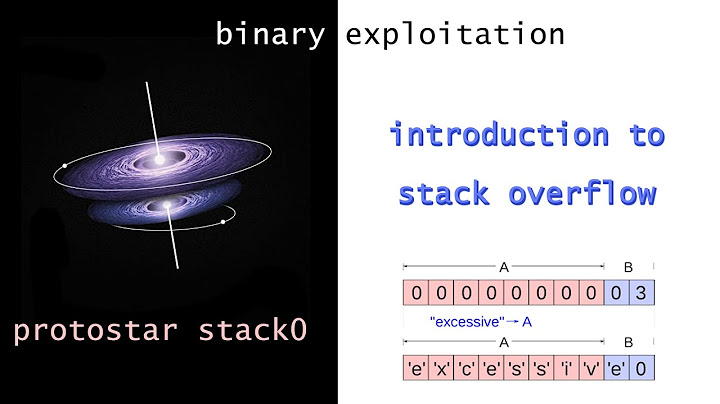 #1 Introduction to stack buffer overflow attack - Protostar Stack0 - binary exploitation شرح بالعربي