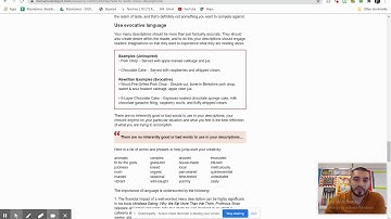 Google Docs Recipe Page Day 1
