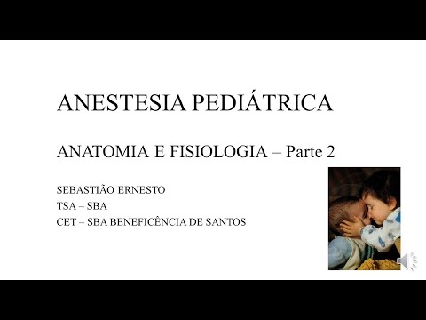 ANESTESIA PEDIÁTRICA