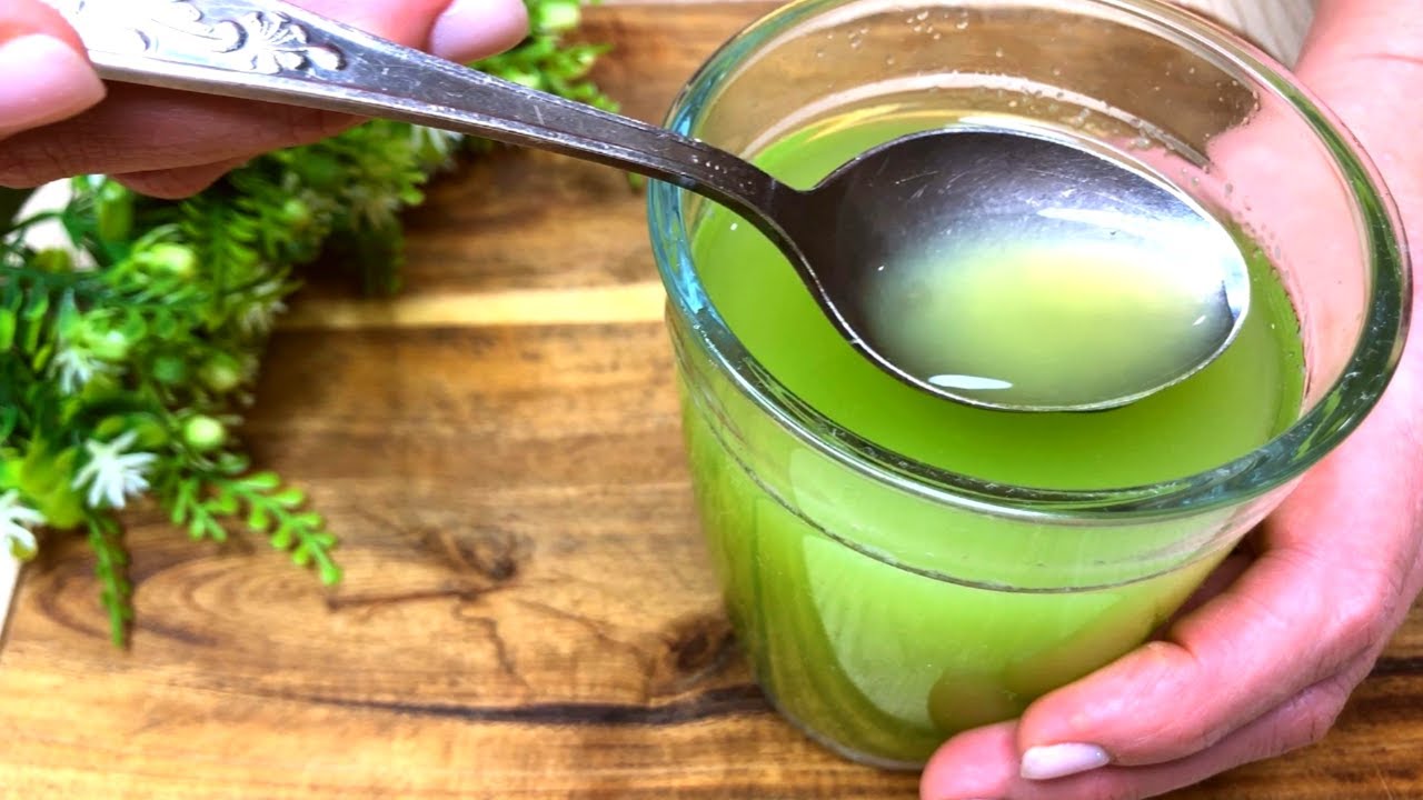 Сок, который Растворяет ВСЕ, что Вы Съели в течение Дня пейте Перед ...