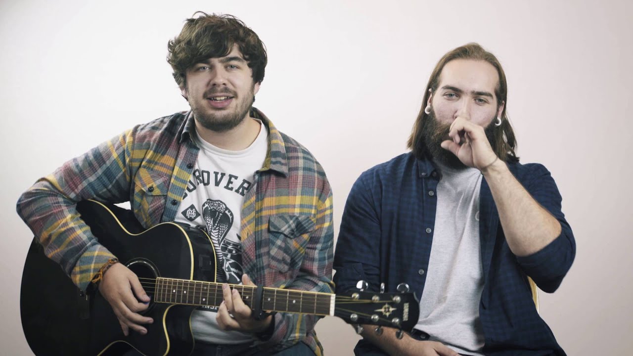 Falling for You - Busted (Acoustic Cover) - YouTube