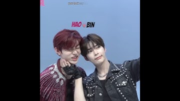 Haobinnnn 🙈 | Zhang Hao x Sung Hanbin 💎 | Zerobaseone #haobin