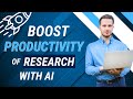 Top Free AI Tools for Scientific Research: Speed Up and Enhance Your Research Work with Ai