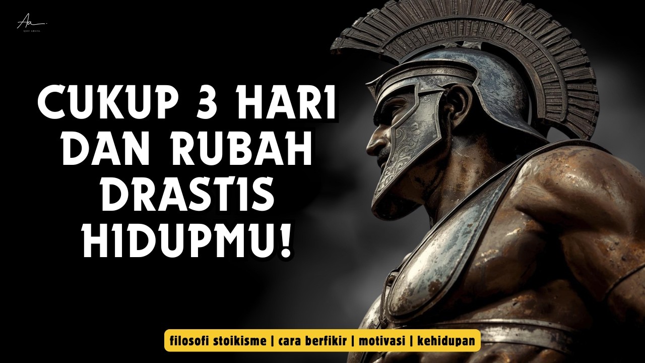 TANTANGAN 3 HARI UNTUK MENGUASAI PIKIRAN DAN HIDUPMU – ARIF ARSYA