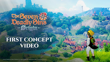 [7DS Origin] First Concept Video - 2022 NTP Trailer I The Seven Deadly Sins: Origin