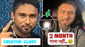 HONEY SINGH GLORY ALBUM FUTURESTIC CREATIVITY | COMPRO | YO YO HONEY SINGH NEW SONG | GLORY EP