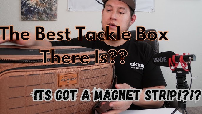 Most Innovative Tackle Bag Feature!! UNBOXING Review of the Plano Guide  Series 3600 Tackle Bag 