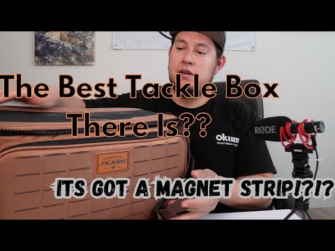 BUYER'S GUIDE: The BEST Tackle Storage Boxes And Gear Management! 