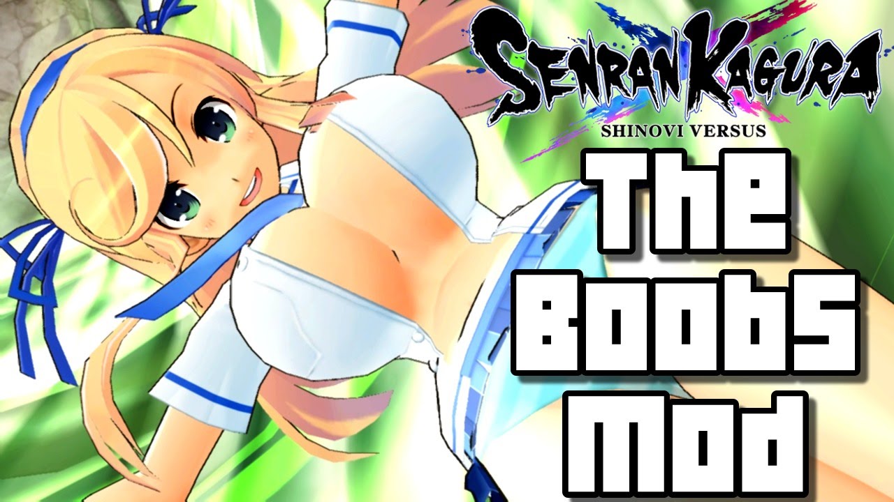 Senran Kagura The Boobs Mod Shinovi Versus Pc Youtube 