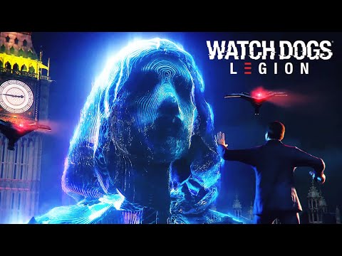 Watch Dogs: Legion – Official Story Trailer (4K)