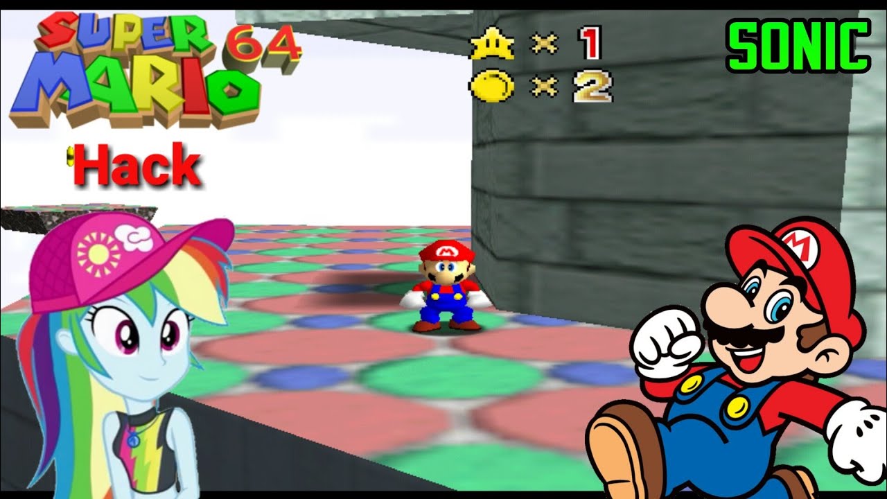 super mario 64 beta revival