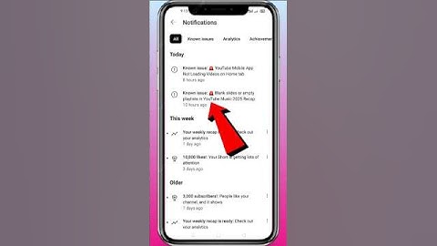 Known issue: 🚨Blank slides or empty playlists in YouTube Music 2025 Recap/Yt studio new update #tech