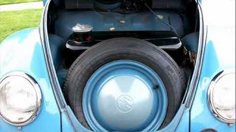 1951 VW Beetle / Bug Split Window - $19,000