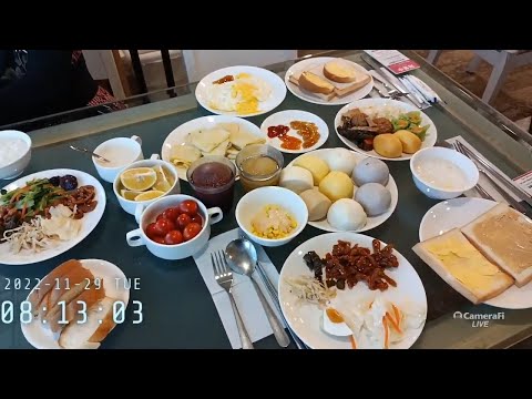 2022-11-29 台南之旅第三天_1 台南劍橋大飯店早餐