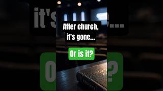 Nobody remembers sermons by Monday... #churchtech